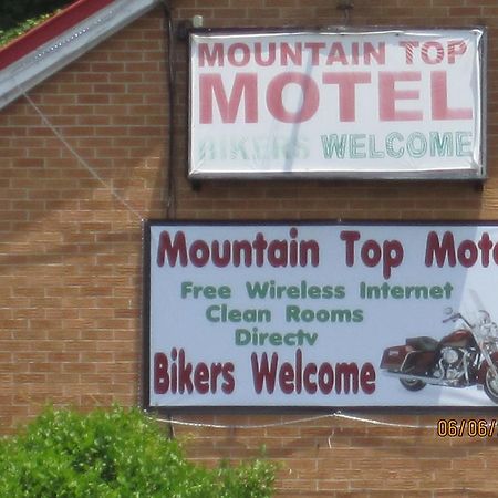Mountain Top Motel Fancy Gap Bagian luar foto